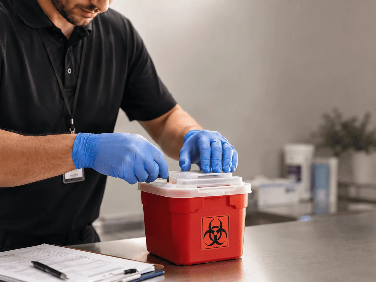 Why choose Sharps Waste Disposal in Lily, KY